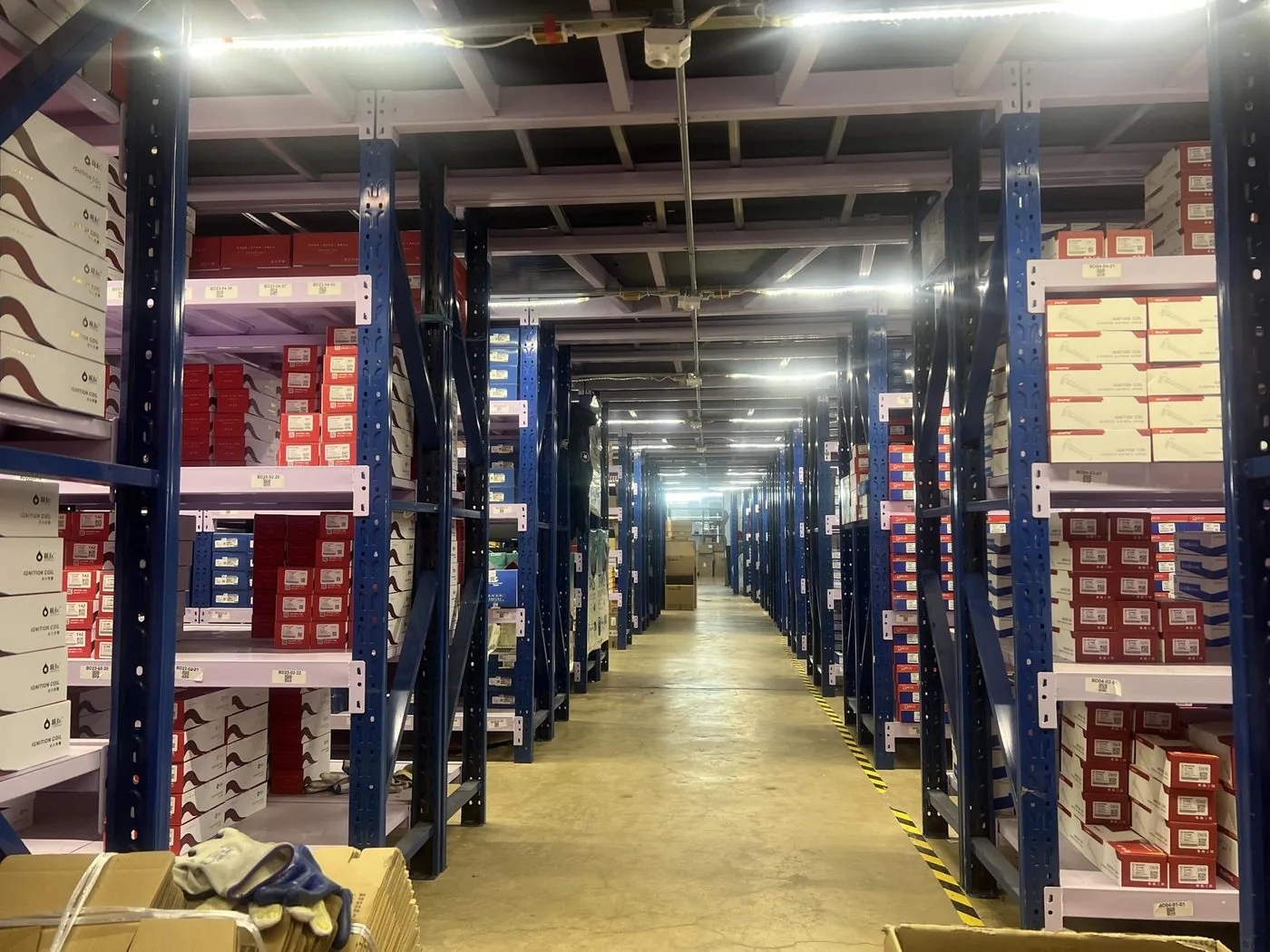 AMPT auto-parts warehouse